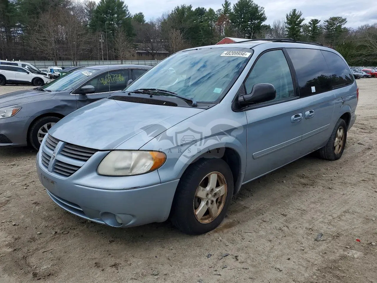 Dodge Grand Caravan (Caravan) 3.8L 6 2006