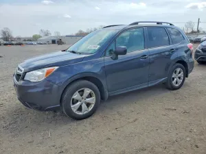 Subaru Forester 2.5L 4 2016