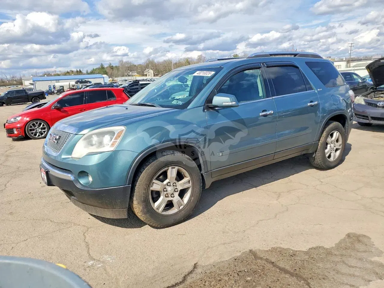 GMC Acadia 3.6L 6 2009