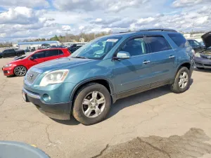 GMC Acadia 3.6L 6 2009