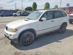 BMW X5 3.0L 6 2004