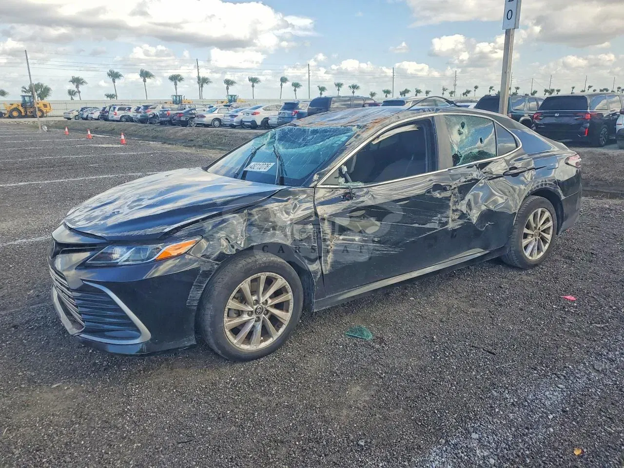 Toyota Camry 2.5L 4 2022