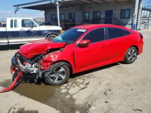 Honda Civic 2.0L 4 2021