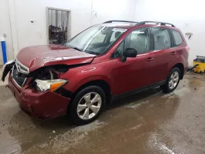 Subaru Forester 2.5L 4 2016