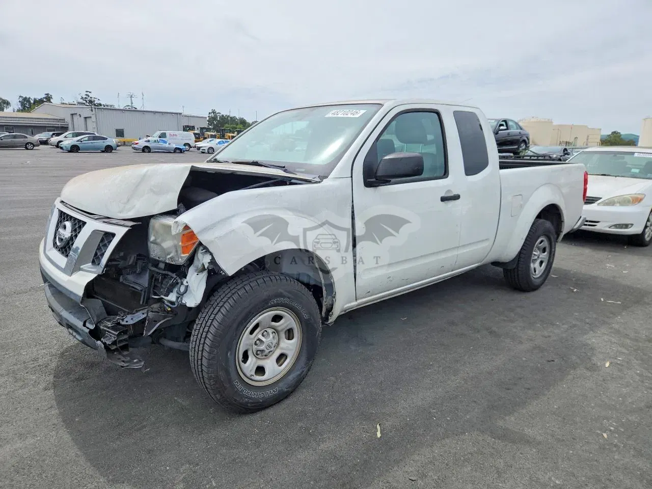 Nissan Frontier 2.5L 4 2016
