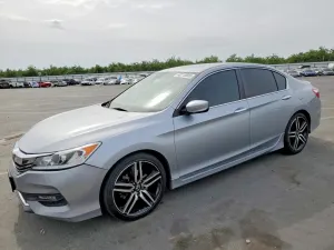 Honda Accord 2.4L 4 2017