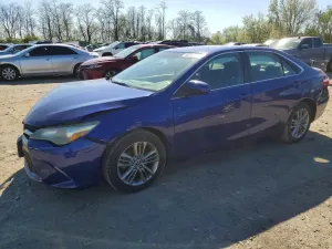 Toyota Camry 2.5L 4 2016