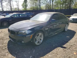 BMW 5 Series 3.0L 6 2016