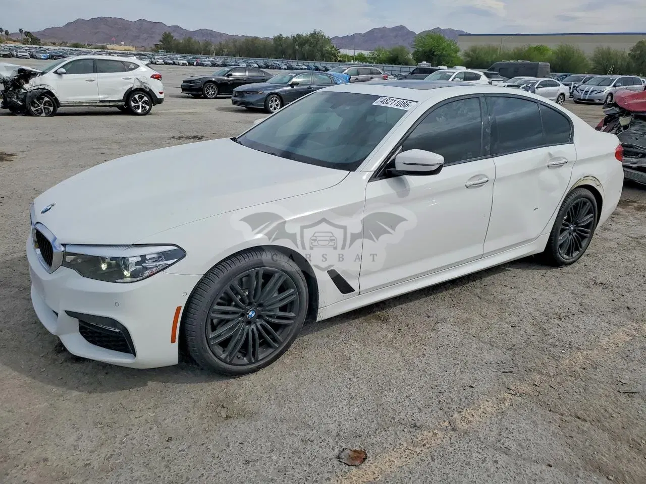 BMW 5 Series 2.0L 4 2018