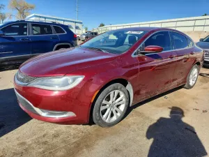 Chrysler 200 2.4L 4 2015