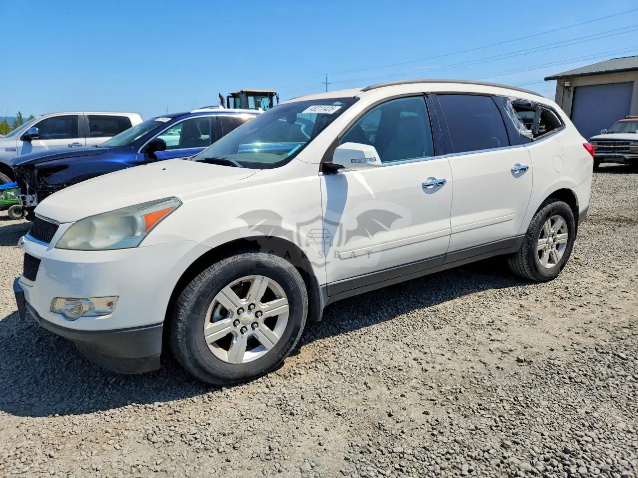 Chevrolet Traverse 3.6L 6 2011
