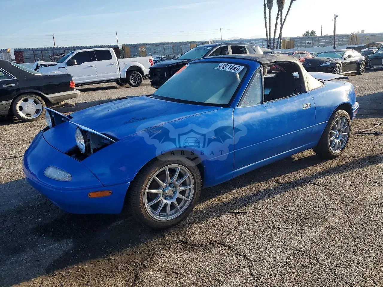 Mazda MX-5 (Miata) 1.6L 4 1990