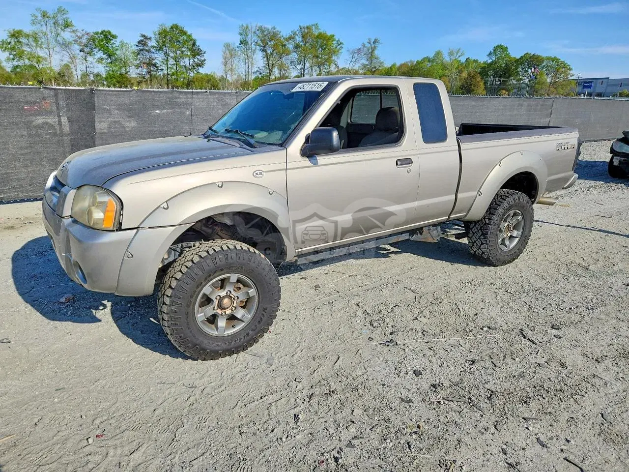 Nissan Frontier 3.3L 6 2004