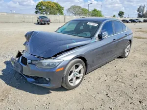 BMW 3 Series 2.0L 4 2015