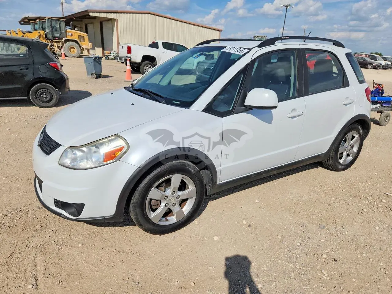 Suzuki SX4 2.0L 4 2012