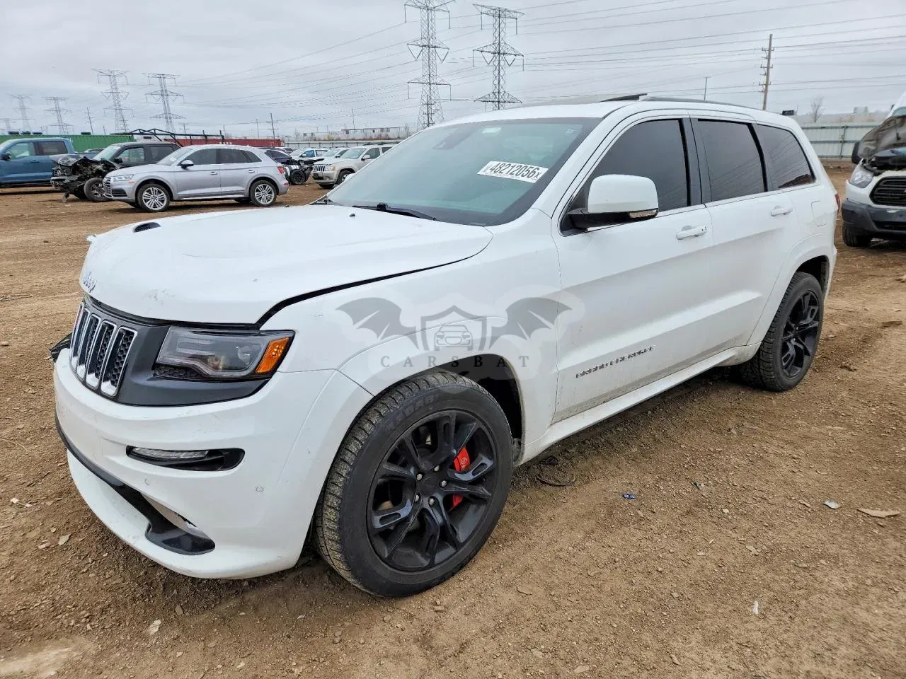 Jeep Grand Cherokee 6.4L 8 2015