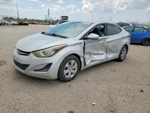 Hyundai Elantra 1.8L 4 2016