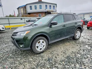 Toyota Rav4 2.5L 4 2013