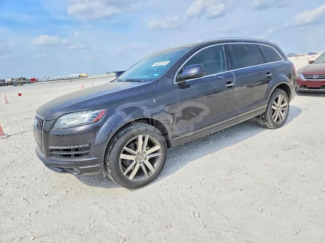 Audi Q7 3.0L 6 2013