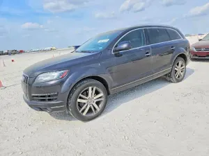 Audi Q7 3.0L 6 2013