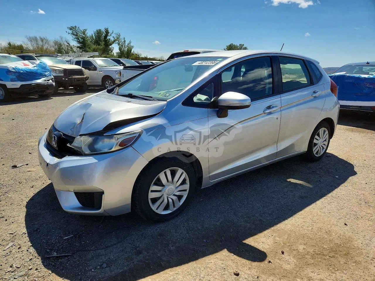 Honda Fit 1.5L 4 2016
