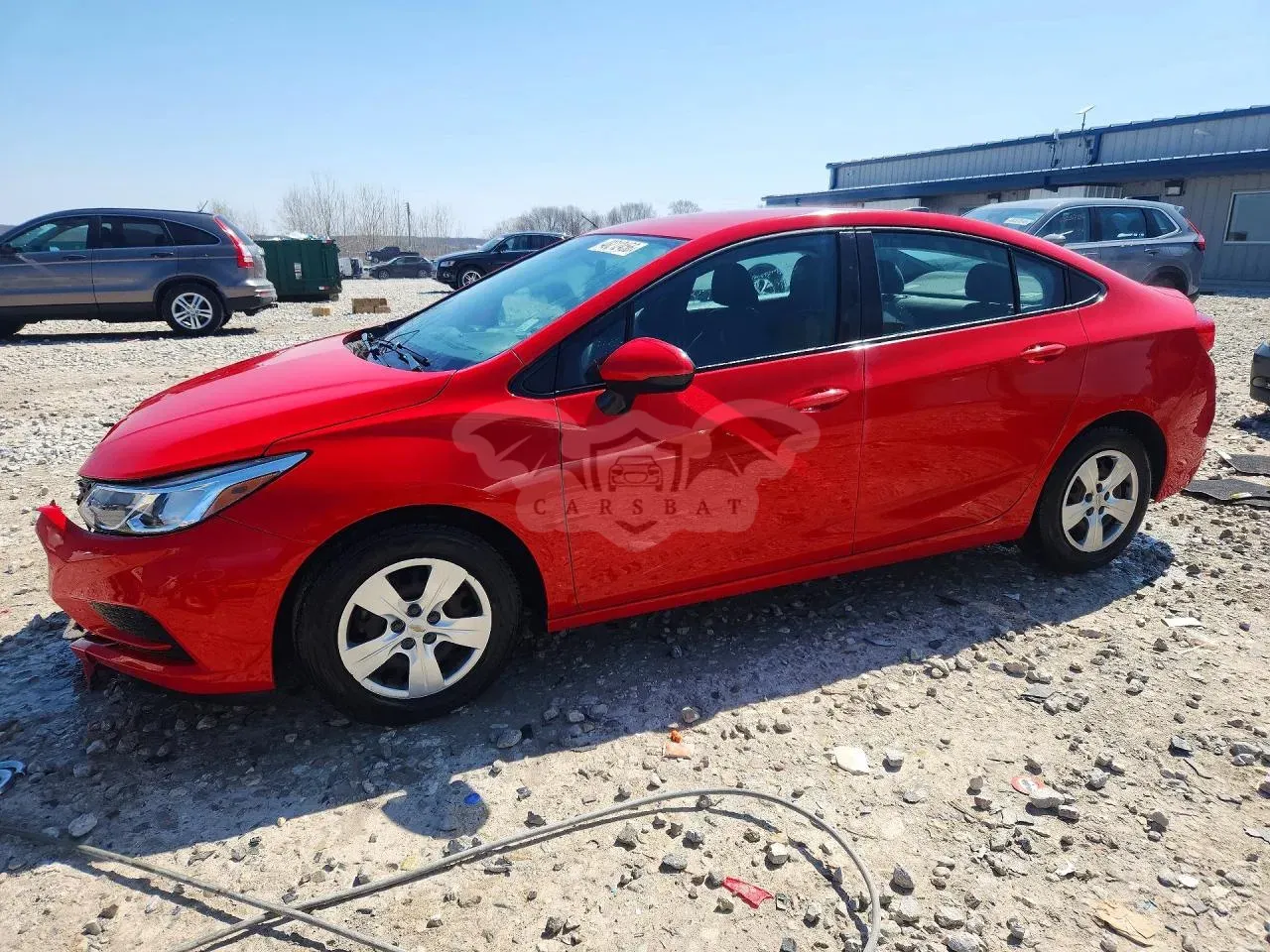 Chevrolet Cruze 1.4L 4 2017