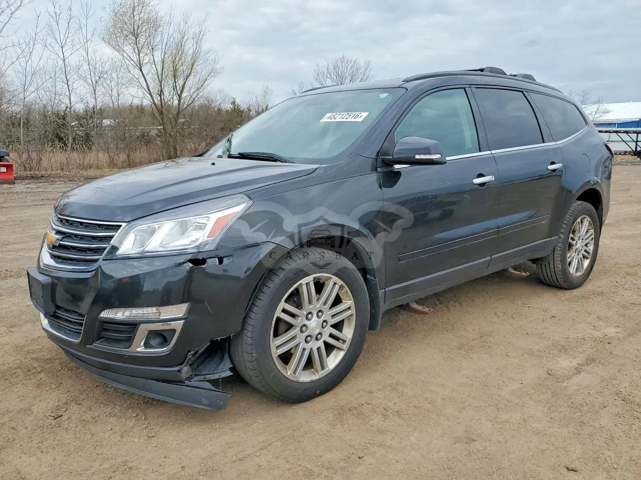 Chevrolet Traverse 3.6L 6 2013