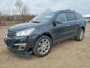 Chevrolet Traverse 3.6L 6 2013