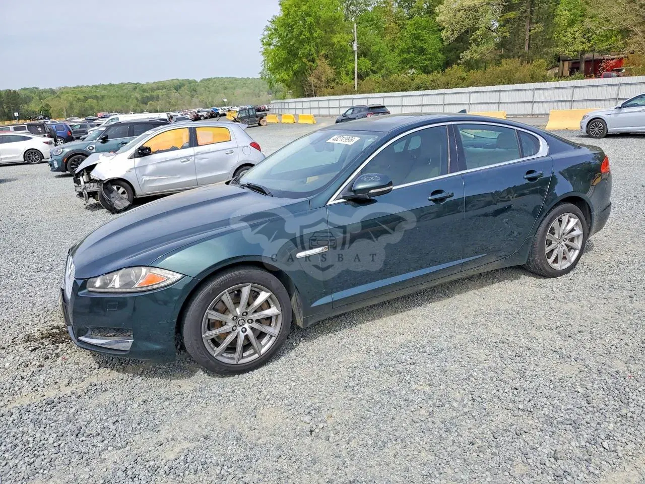 Jaguar XF 2.0L 4 2013