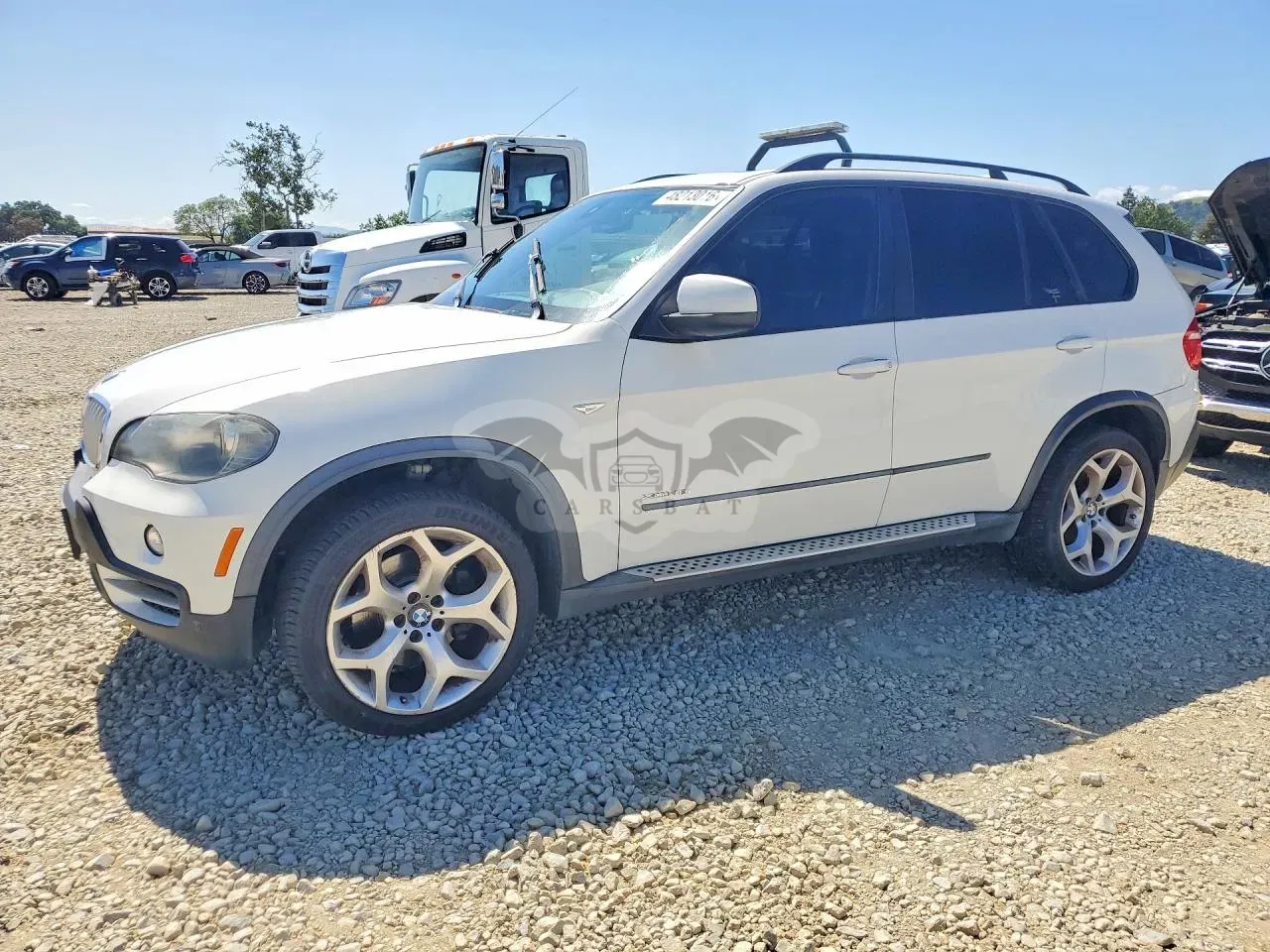 BMW X5 4.8L 8 2009