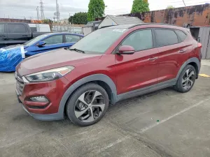 Hyundai Tucson 1.6L 4 2016