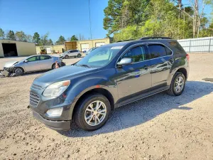 Chevrolet Equinox 2.4L 4 2017