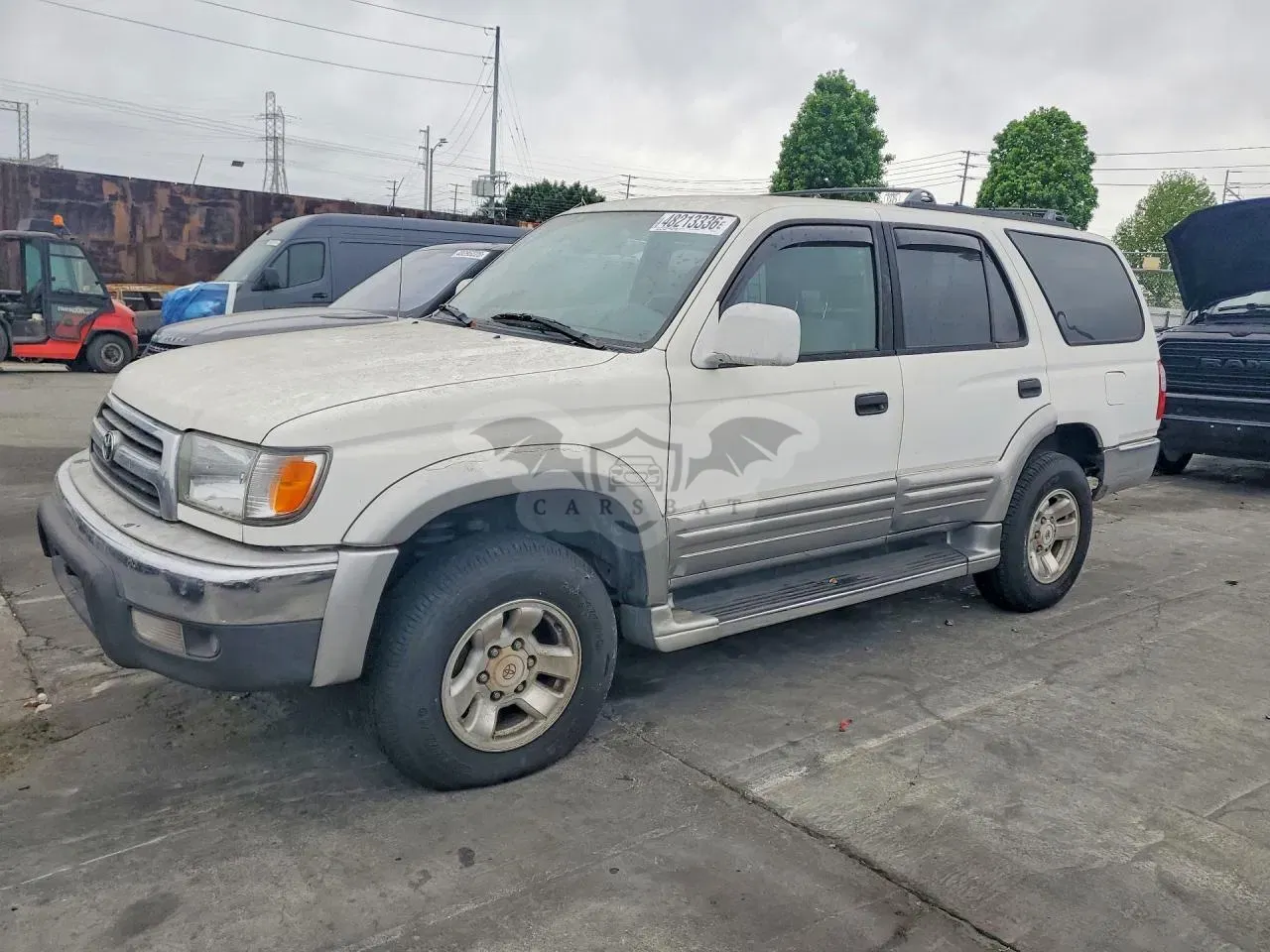 Toyota 4Runner 2.7L 4 1999