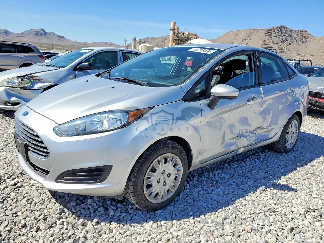 Ford Fiesta 1.6L 4 2018