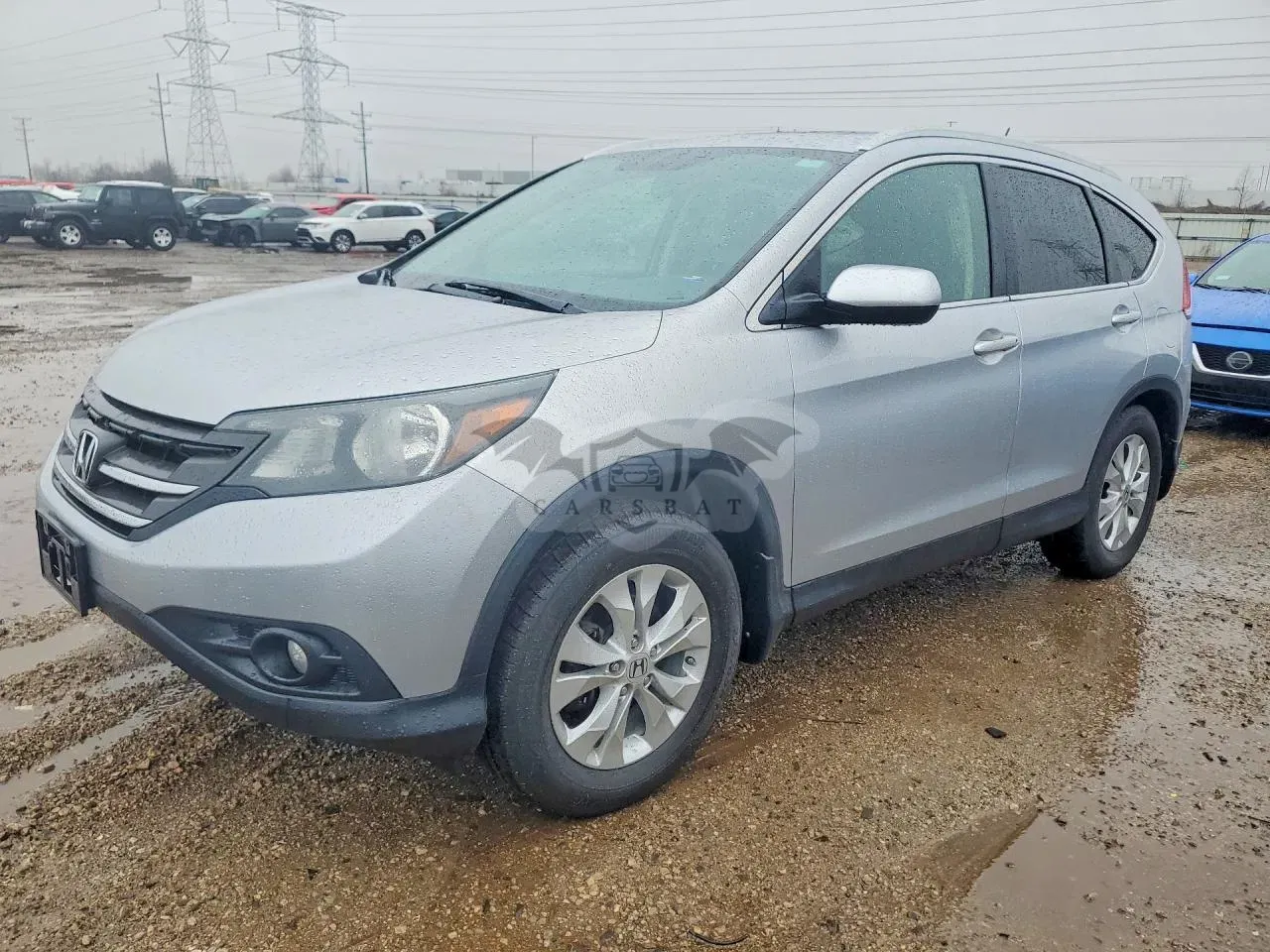 Honda CR-V 2.4L 4 2013