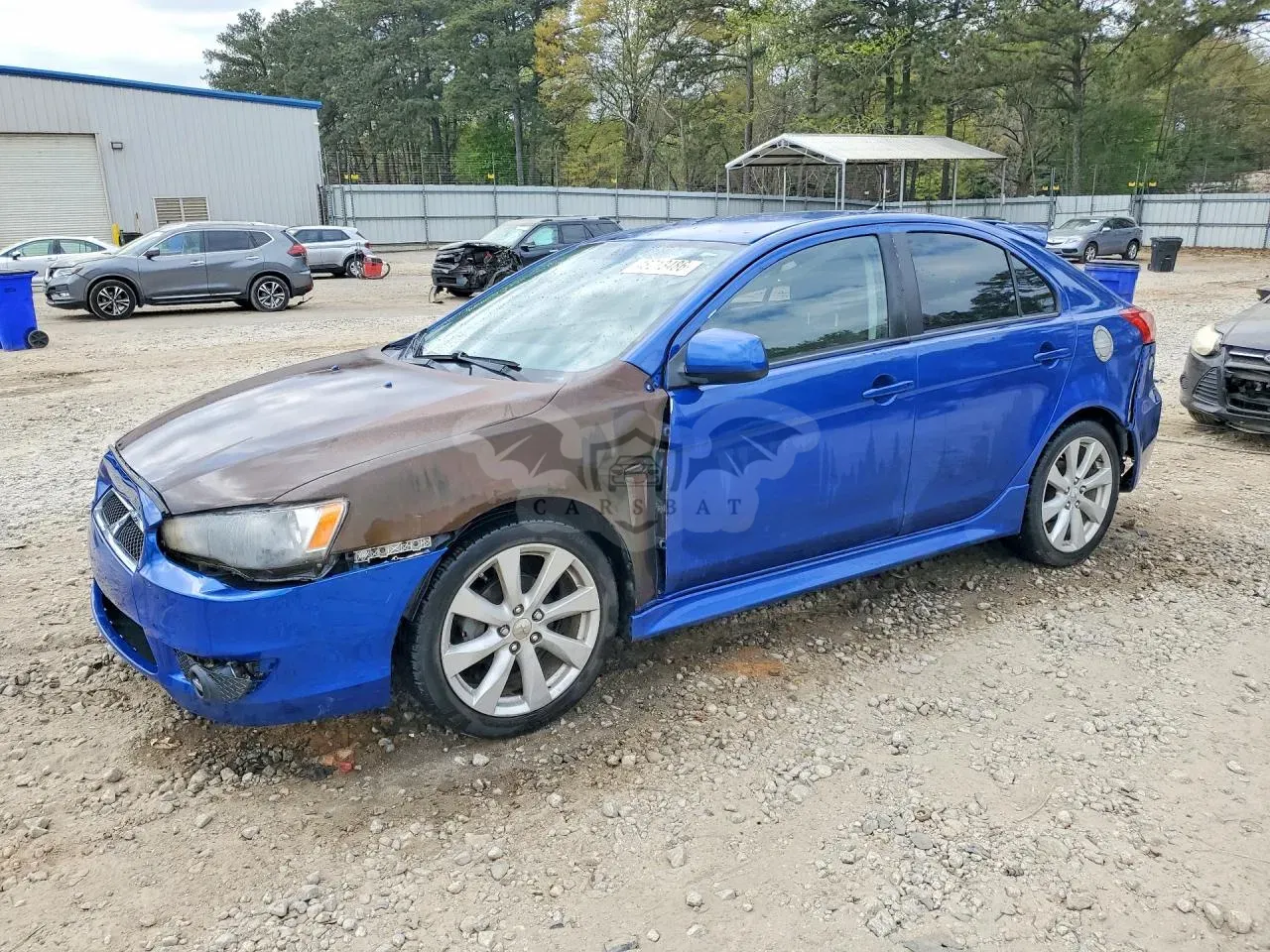 Mitsubishi Lancer 2.0L 4 2011