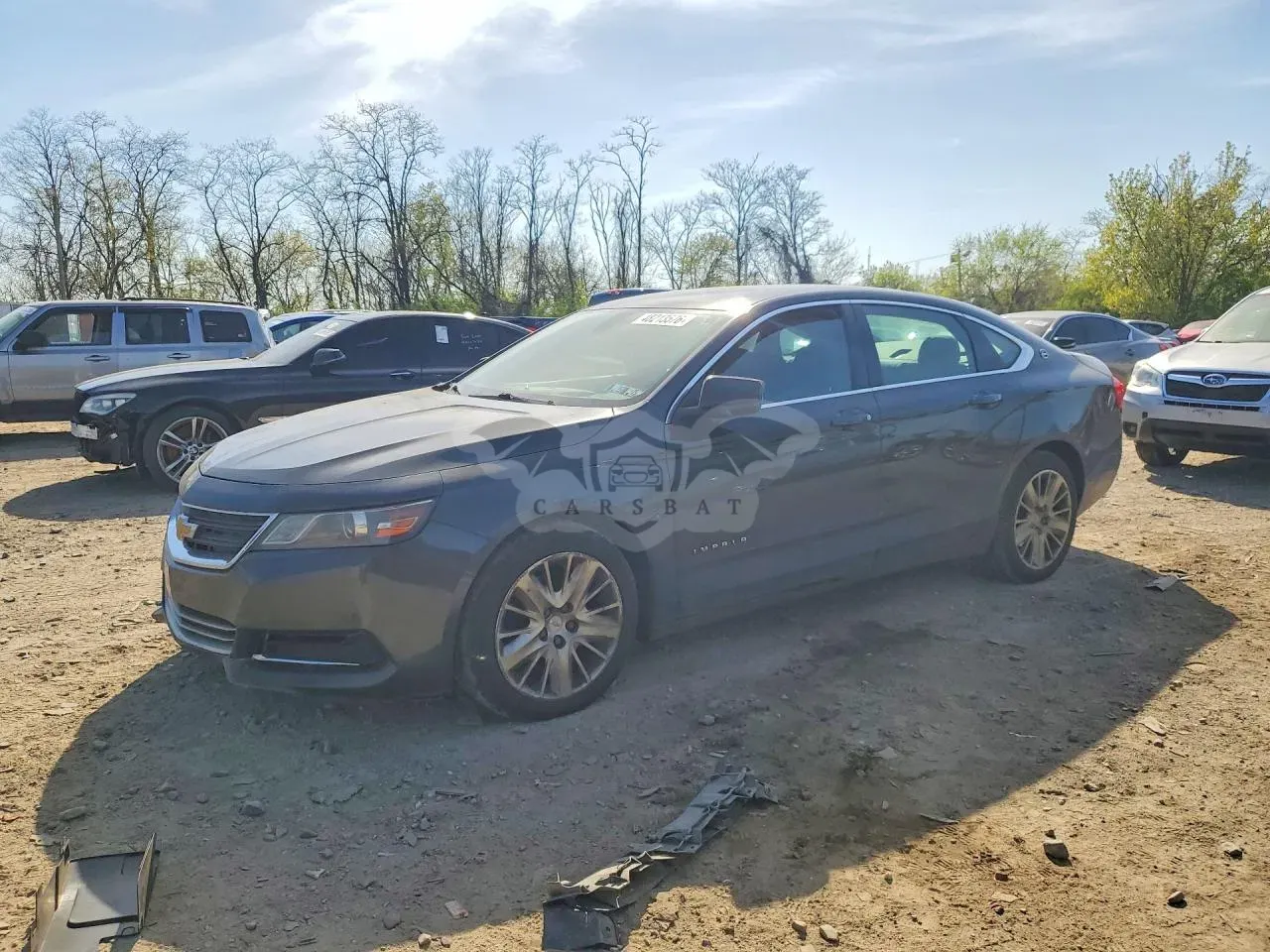 Chevrolet Impala 2.5L 4 2015