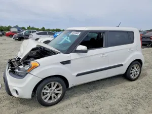 Kia Soul 2.0L 4 2012