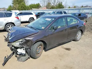 Subaru Impreza 2.0L 4 2013