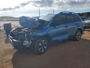 Subaru Forester 2.5L 4 2017