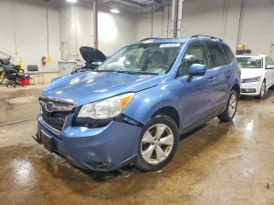 Subaru Forester 2.5L 4 2015
