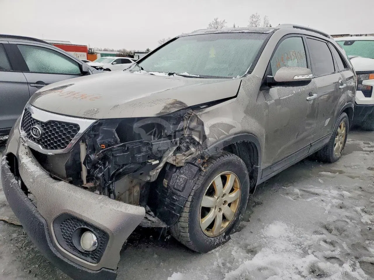 Kia Sorento 2.4L 4 2012