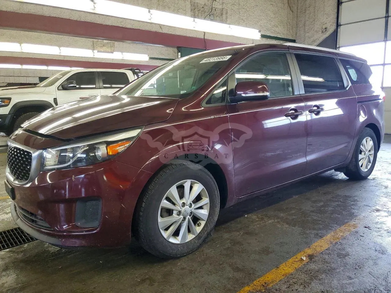 Kia Sedona 3.3L 6 2016