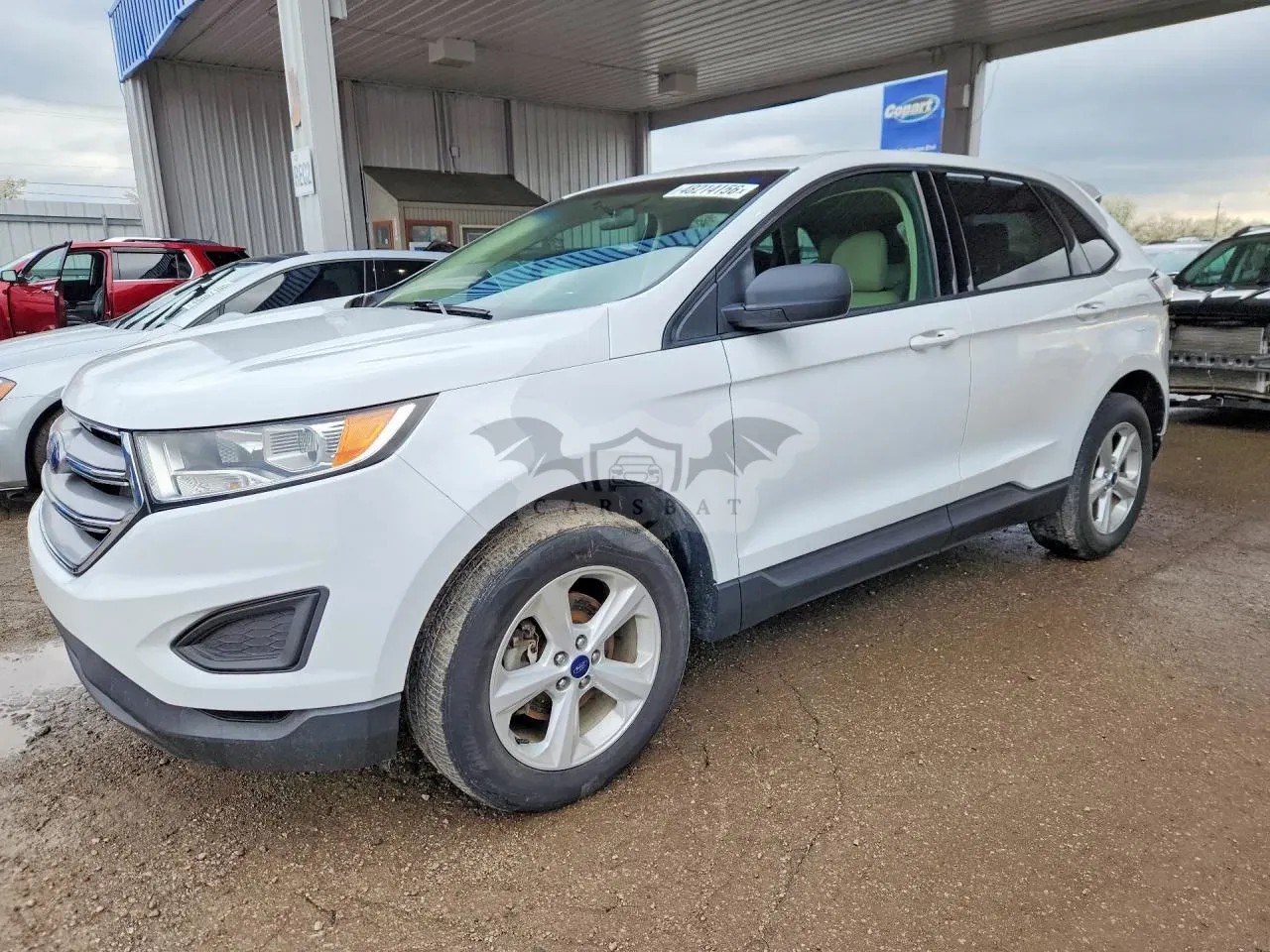 Ford Edge 2.0L 4 2016