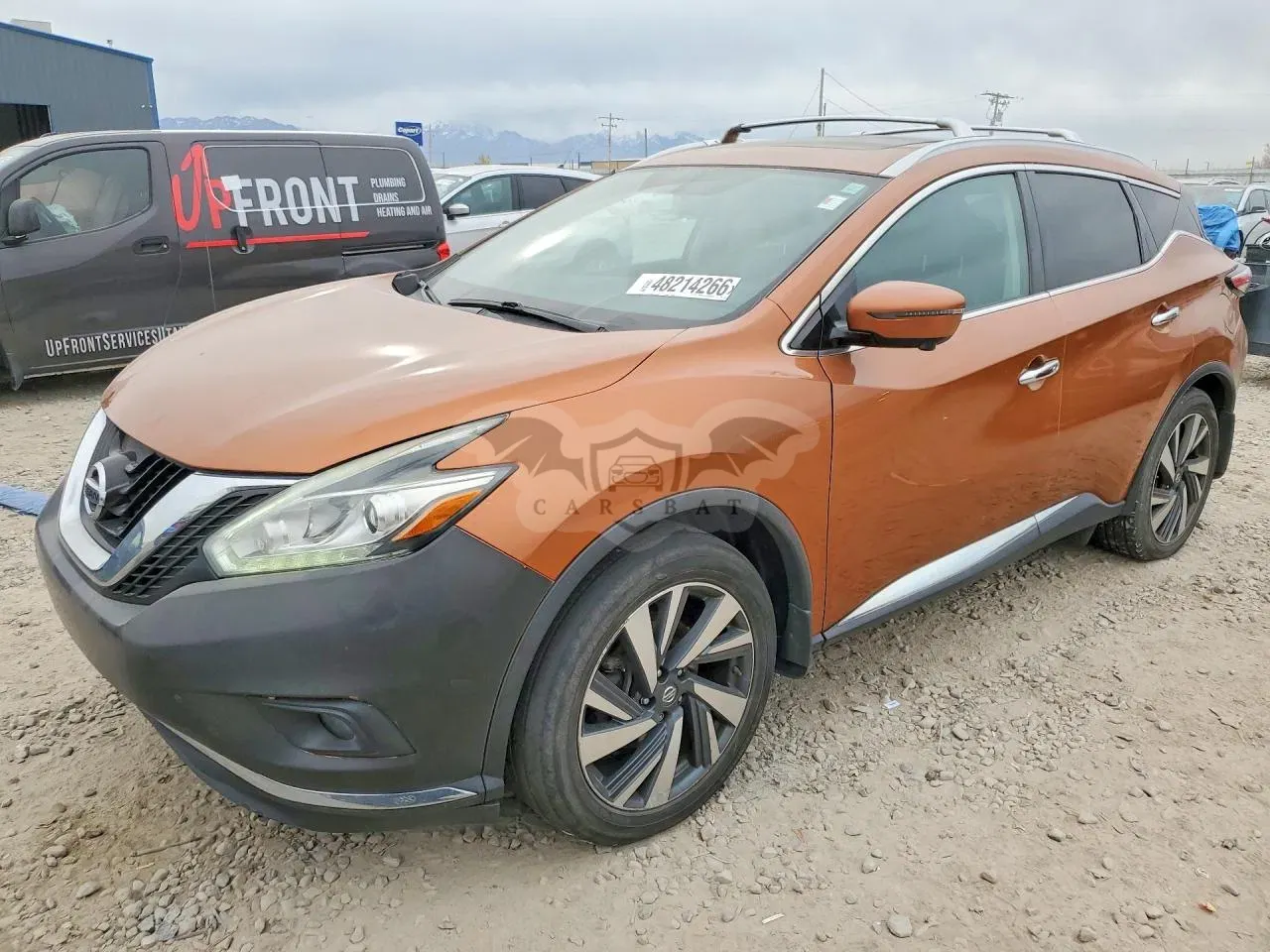 Nissan Murano 3.5L 6 2017