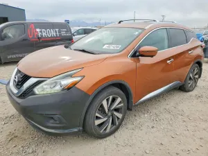 Nissan Murano 3.5L 6 2017