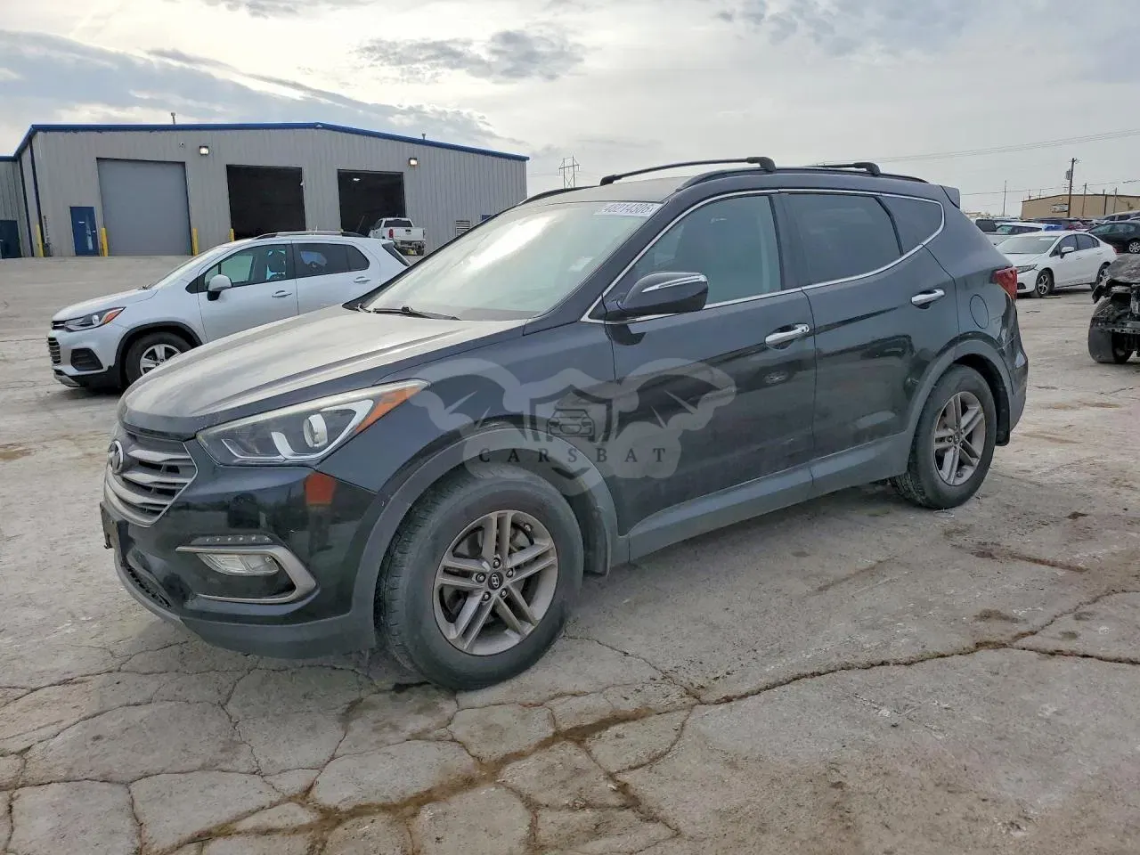 Hyundai Santa Fe 2.4L 4 2017