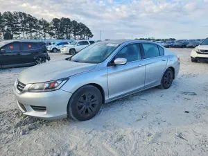 Honda Accord 2.4L 4 2014