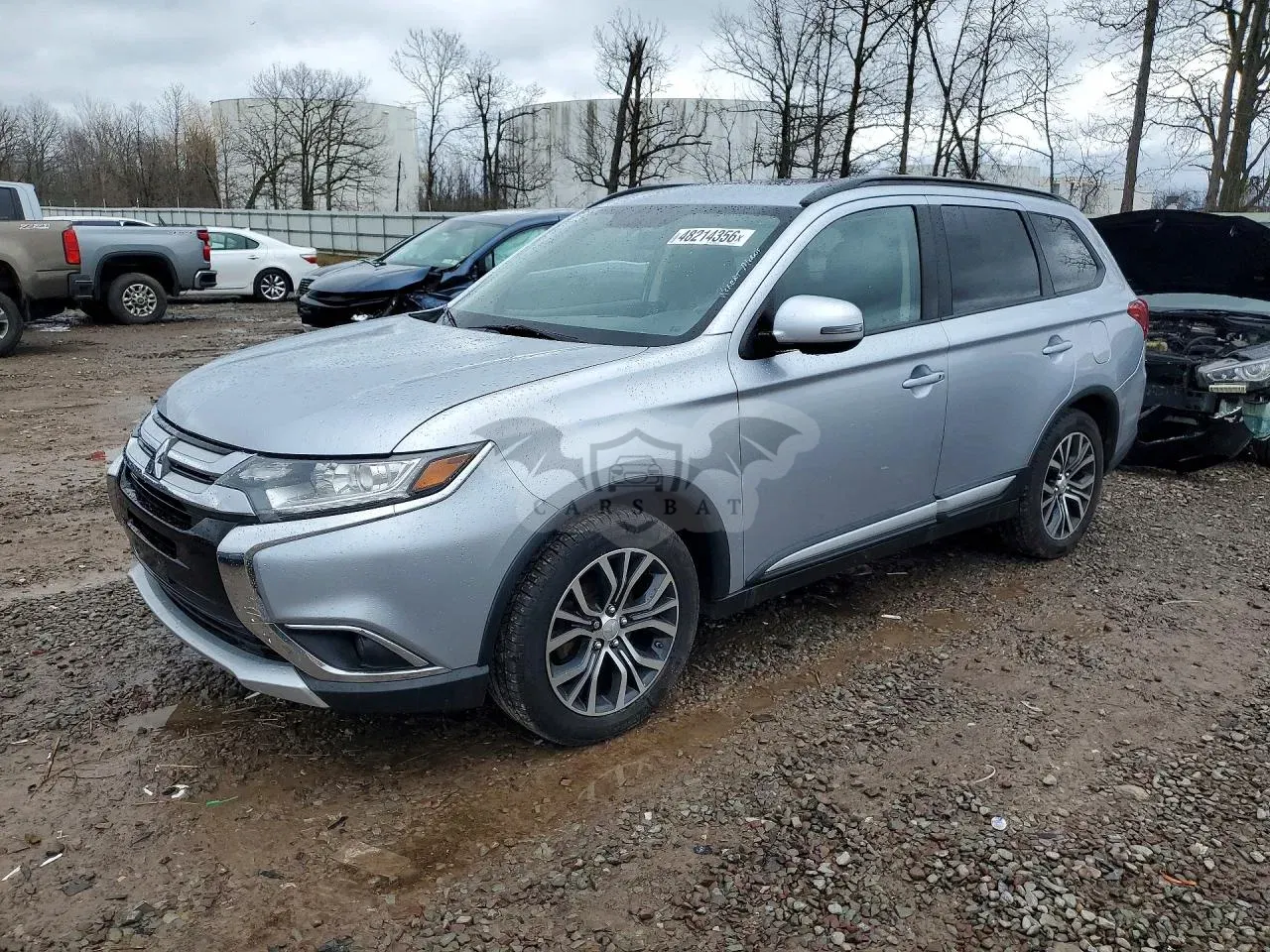 Mitsubishi Outlander 2.4L 4 2016