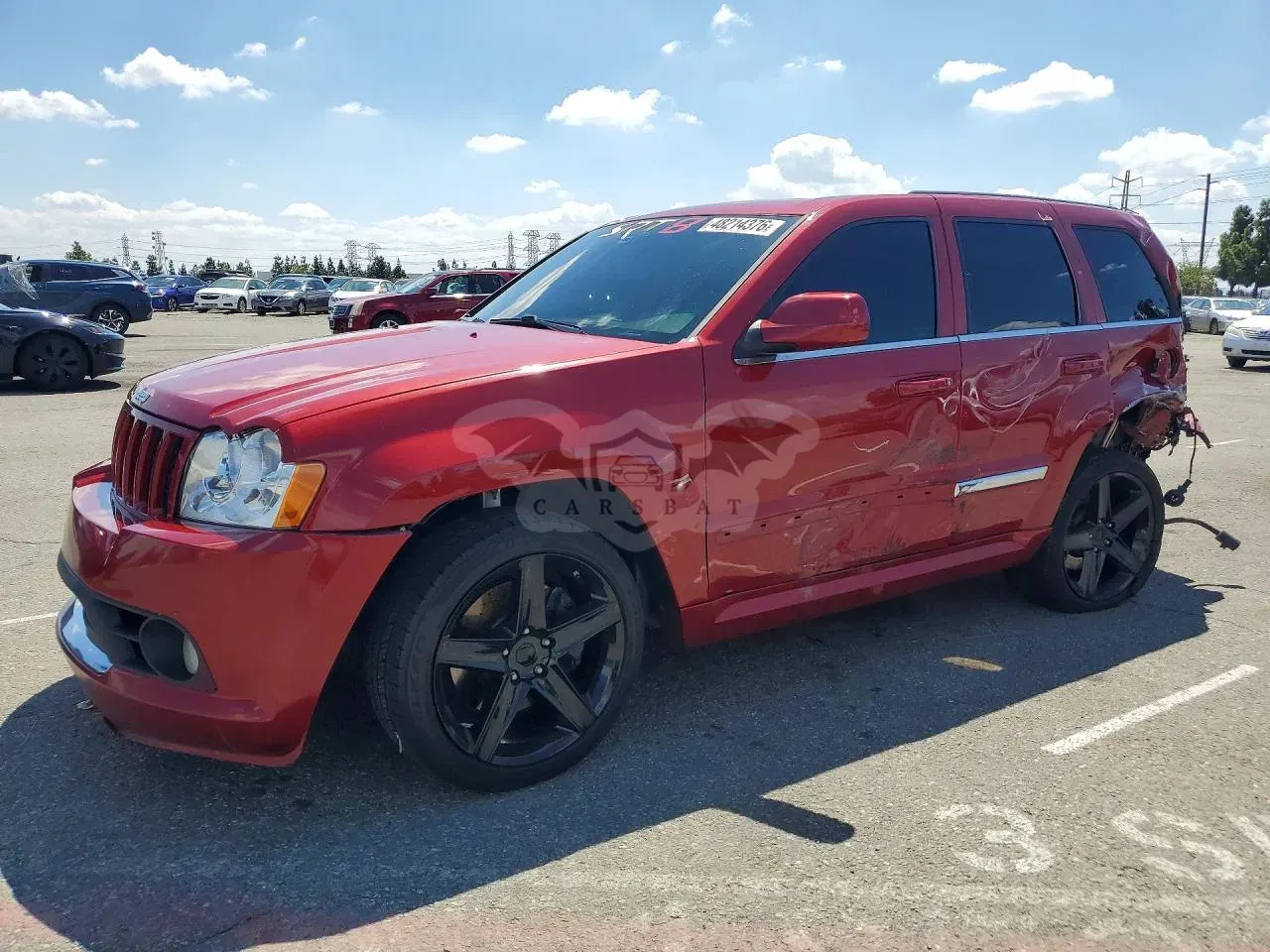 Jeep Grand Cherokee 6.1L 8 2006